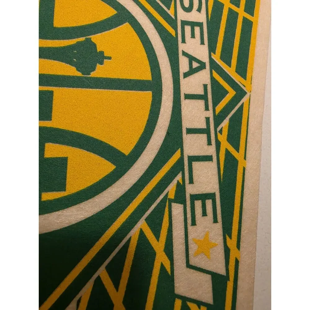 Vintage NBA Seattle Supersonics 30